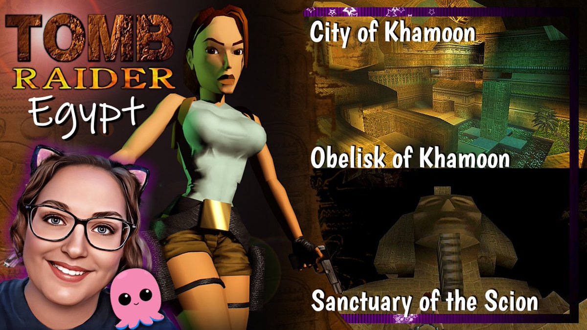 Mimzie_Malley's tweet photo. No....not the ZOMBIE CATS..... Help me get 100% in Egypt - TOMB RAIDER!
------
🔴 https://t.co/yeU248K7i8
------
#TombRaider #TombRaider1 #LaraCroft #tombraider1996 #TR1Main #gaming #retrogaming https://t.co/AEwxd4HK83