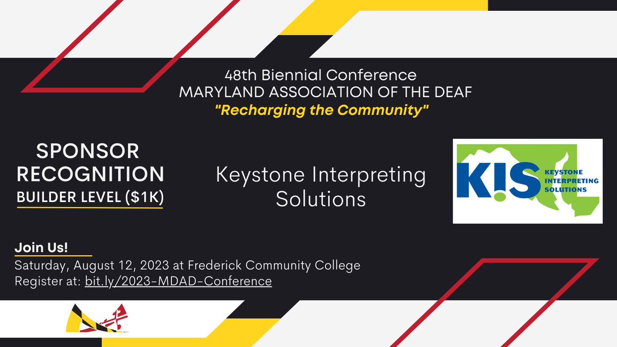 Maryland Association of the Deaf tweet media