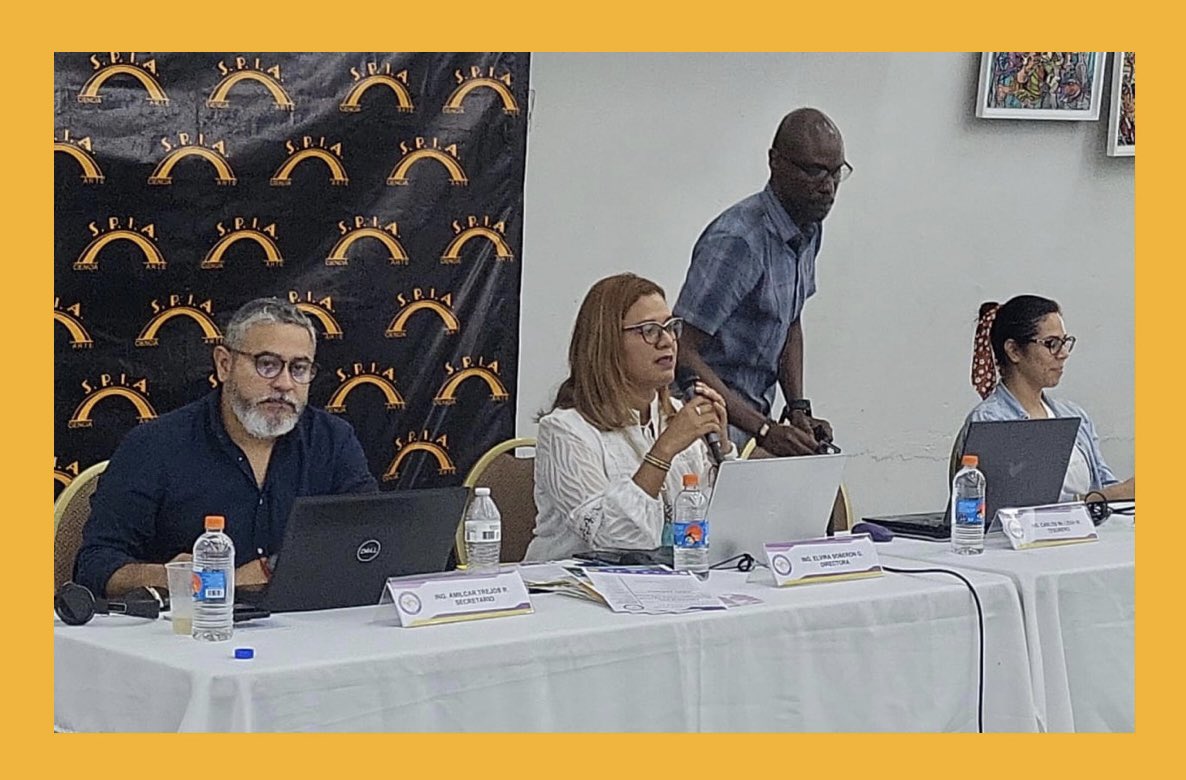 SPIApanama's tweet photo. Una presentación del Proyecto de Mejoramiento de las Represas de Tierra en el Lago Gatun” compartieron a los asistentes de la reunión ordinaria del @colegiociviles https://t.co/uLGEPcKPcn