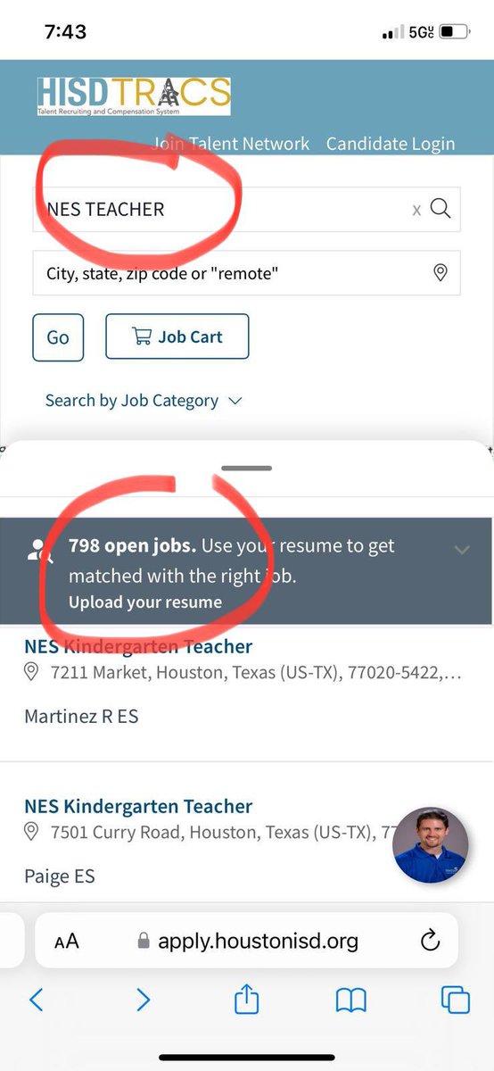 FACT-CHECK
Miles claims that there are only 238 teacher vacancies district wide and close to zero at NES schools. 

The district website says otherwise!
Teacher openings:
Districtwide: 1870  
NES: 798