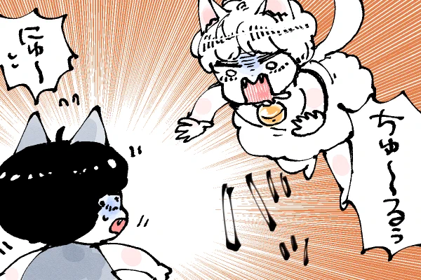 🐱キラキラにゃんこ生活 暴徒と化した🙀 🤣🤣🤣