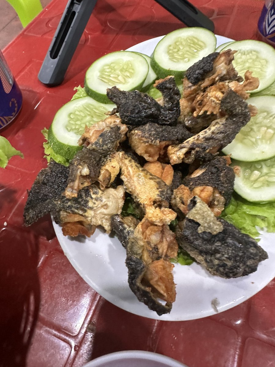 Crispy Frog > Crispy chicken