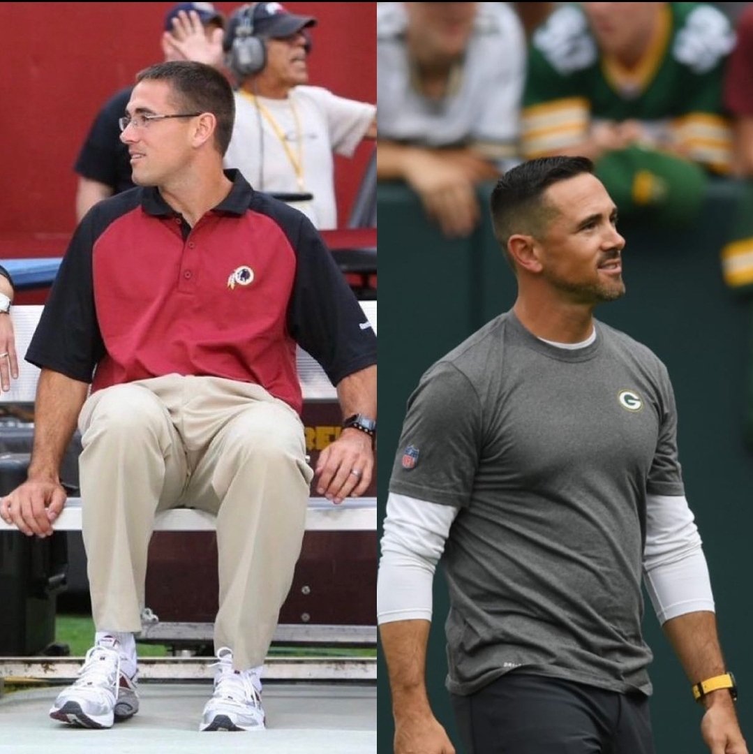 CheezeTalk_Pod's tweet photo. Whoa! Look at the transformation! #GoCoachGo #MLF https://t.co/MJVle37Oq6