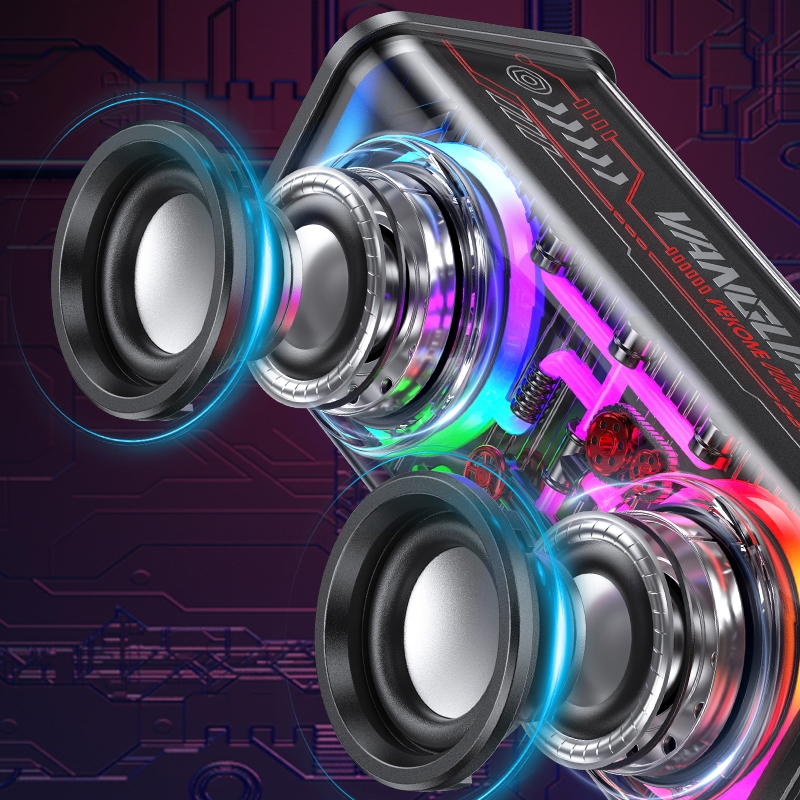 SunskyOnline's tweet image. 📻WK D45 10W Dual Speaker Transparent Mecha Bluetooth Speaker
Shop Item #: EDA005137801A
More information🔗mtw.so/5xizXF
#MusicPlayer #WirelessSpeaker #OutdoorSpeaker