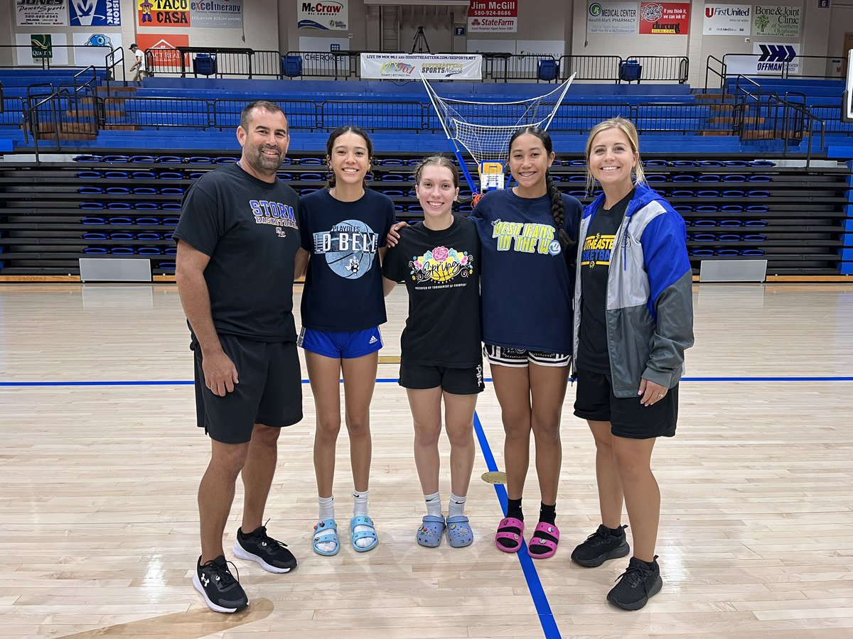 Thank you Coach Grover and Coach Ragsdale of <a href="/SavageStormWBB/">Savage Storm WBB</a> for the amazing opportunity to participate in your elite camp today!  I will carry your positive words and encouragement with me throughout my journey.  #seniorsznloading 

<a href="/LDBell_WBB/">LD Bell Lady Raider Hoops</a> <a href="/HigherGoalsHoop/">Higher Goals (Official Member of Select 40)</a> <a href="/coachxnessa/">Coach Nessa Jones</a>