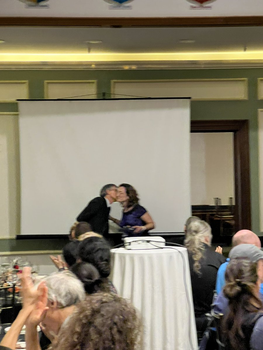 issol_society's tweet photo. And the Stanley Miller Award goes to Prof. Moran Frenkel-Pinter!  #issol2023 #origins2023 https://t.co/9P7a4VIzDd