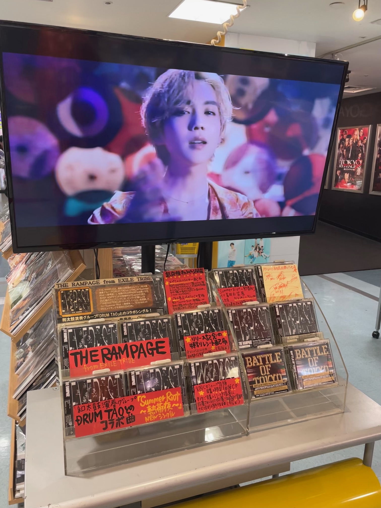 ランペ 神谷健太 タワレコ パネル (☆THE RAMPAGE from EXILE ランペ 神谷健太 タワレコ パネル (☆THE RAMPAGE from EXILE