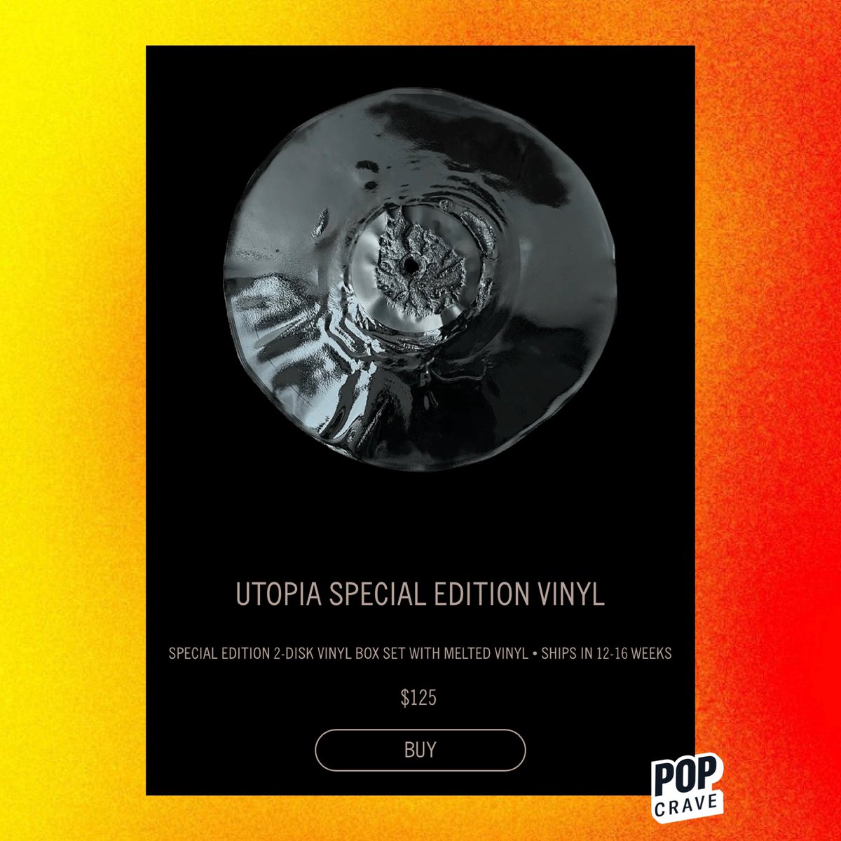 Travis Scott unveils $125 special edition 2-disk vinyl box set