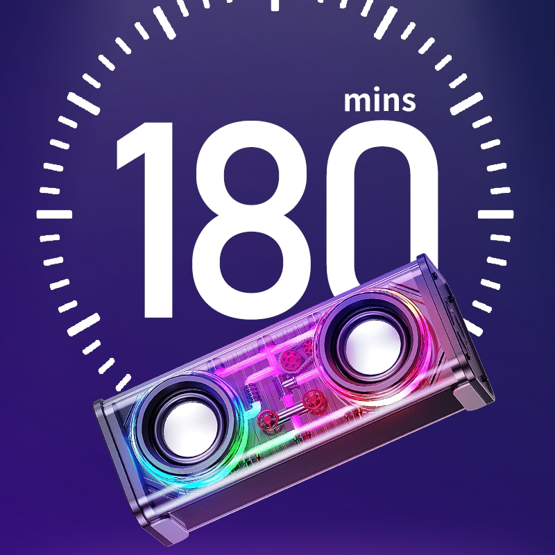 SunskyOnline's tweet image. 📻WK D45 10W Dual Speaker Transparent Mecha Bluetooth Speaker
Shop Item #: EDA005137801A
More information🔗mtw.so/5xizXF
#MusicPlayer #WirelessSpeaker #OutdoorSpeaker