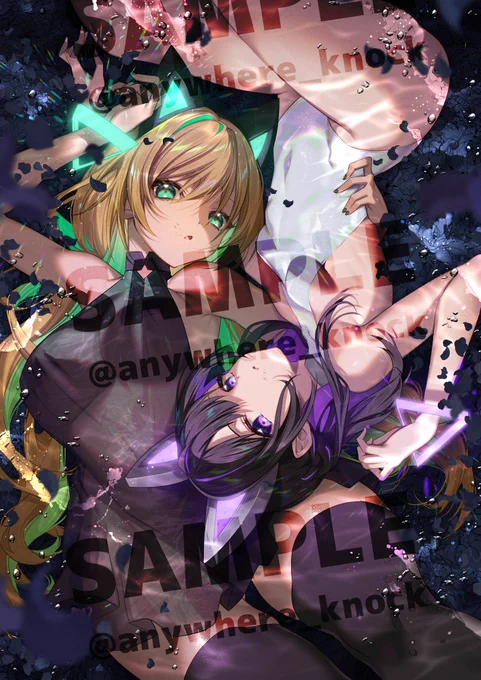 【お知らせ】 第37回高精細複製原画GALLERYに1点参加しております! ぜひこの機会にお手に取っていただけると嬉しいです [A3] [B5]   #ツクルノモリ #高精彩複製原画GALLERY