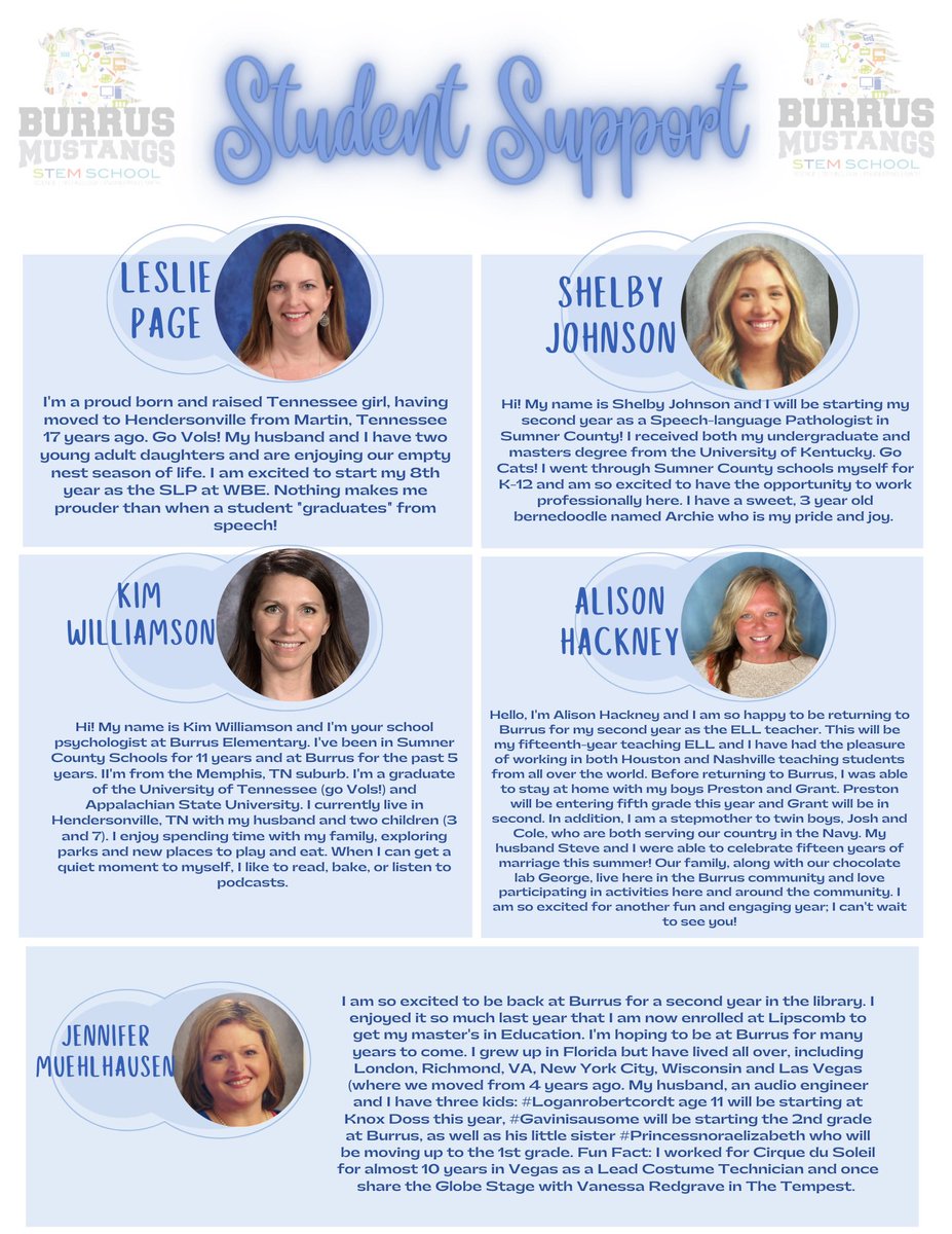 WBE Mustangs tweet media