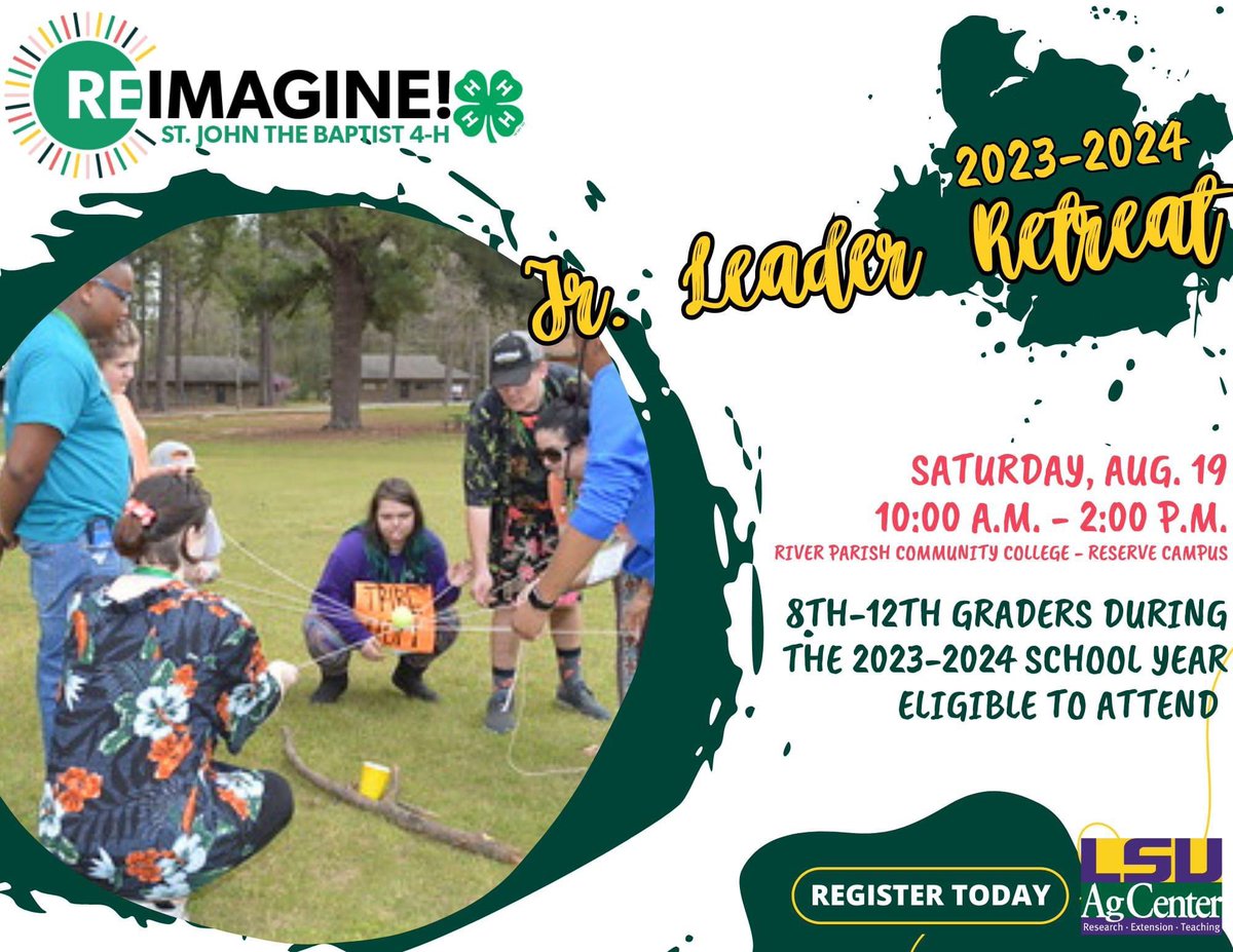 St. John the Baptist Parish 4-H tweet media