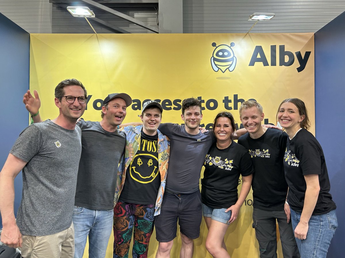 NostReport's tweet photo. Are you ready for another #MarceFiles @BTCPrague ???
Here’s the latest one with the amazing @getAlby team!
https://t.co/WbcFUoqJZn https://t.co/obtr1BQcYf