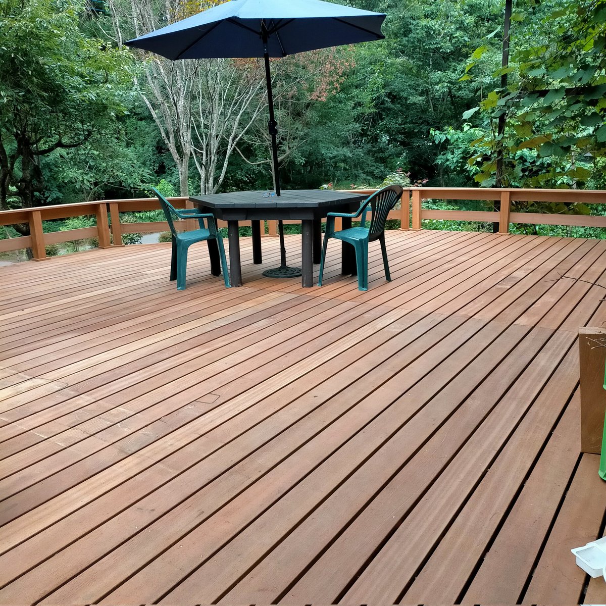 mountscape's tweet image. 八ヶ岳 別荘 デッキ工事

#mountscape #canoe #kayak