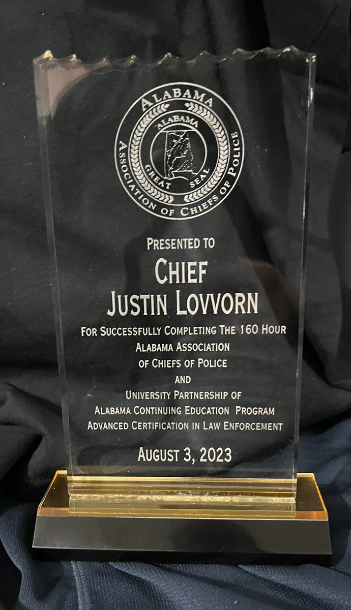 Chief Justin Lovvorn tweet media