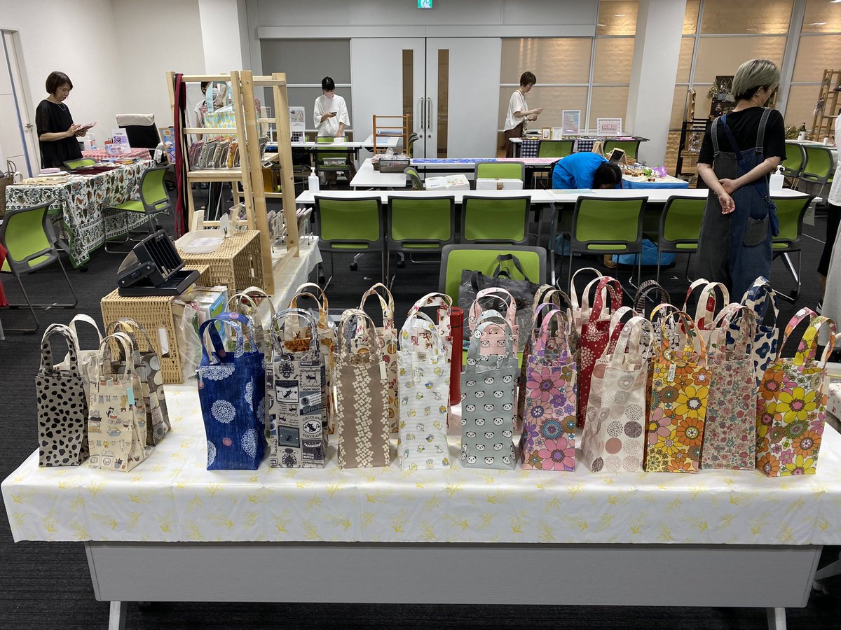 miichan716's tweet photo. 実縁-みより-三和Gallery宇部にて開催中
15時までです😊
お待ちしてます💖 https://t.co/a4Lb84ROP5