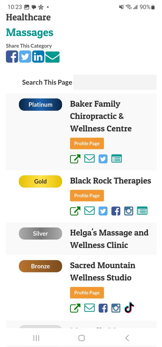 Baker Chiropractic tweet media