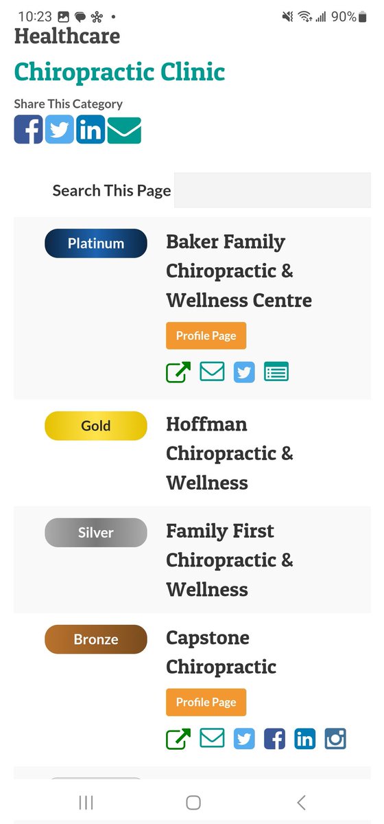 Baker Chiropractic tweet media