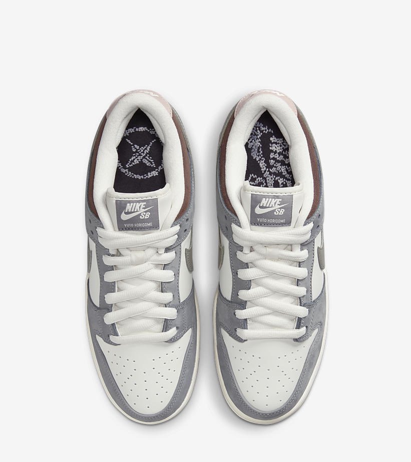 thesnkrsleaker's tweet photo. Official images of the upcoming Nike SB Dunk Low x Yuto Horigome expected to release August 16 🔥 https://t.co/yDgFn83g6k