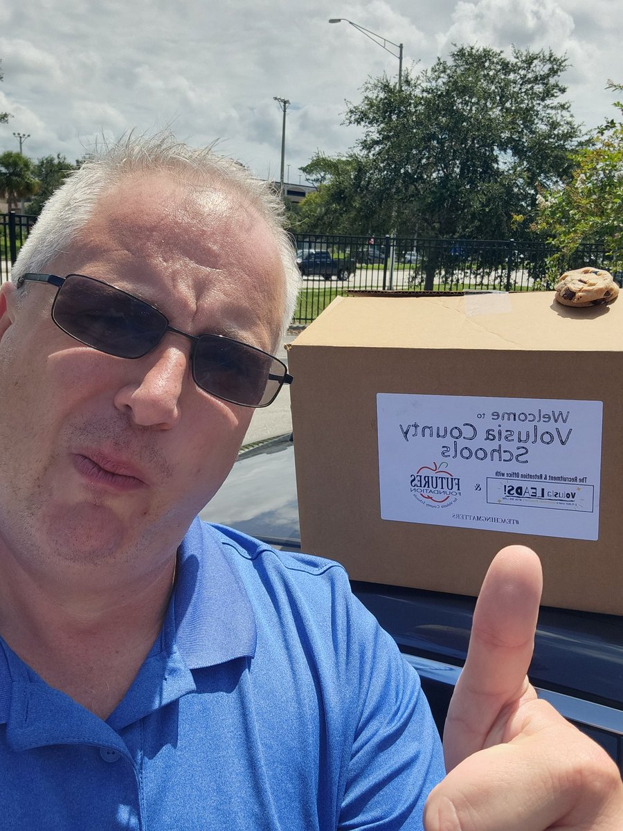Finished my 2nd day of onboarding with Volusia County Schools. Pretty soon classes will start. Thank you FUTURES Inc. For the goodies. <a href="/FUTURES_Inc/">FUTURES Foundation</a> @VCSNewTeachers <a href="/VolusiaRecruits/">Volusia Recruits</a> <a href="/volusiaschools/">Volusia County Schools</a>