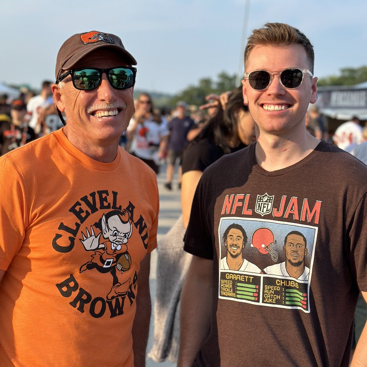 HOMAGE's tweet photo. Football Season is (almost) BACK! And Homage is on the ground at the @ProFootballHOF game. Pay homage to the legends of football. https://t.co/UD1xGRHRrV