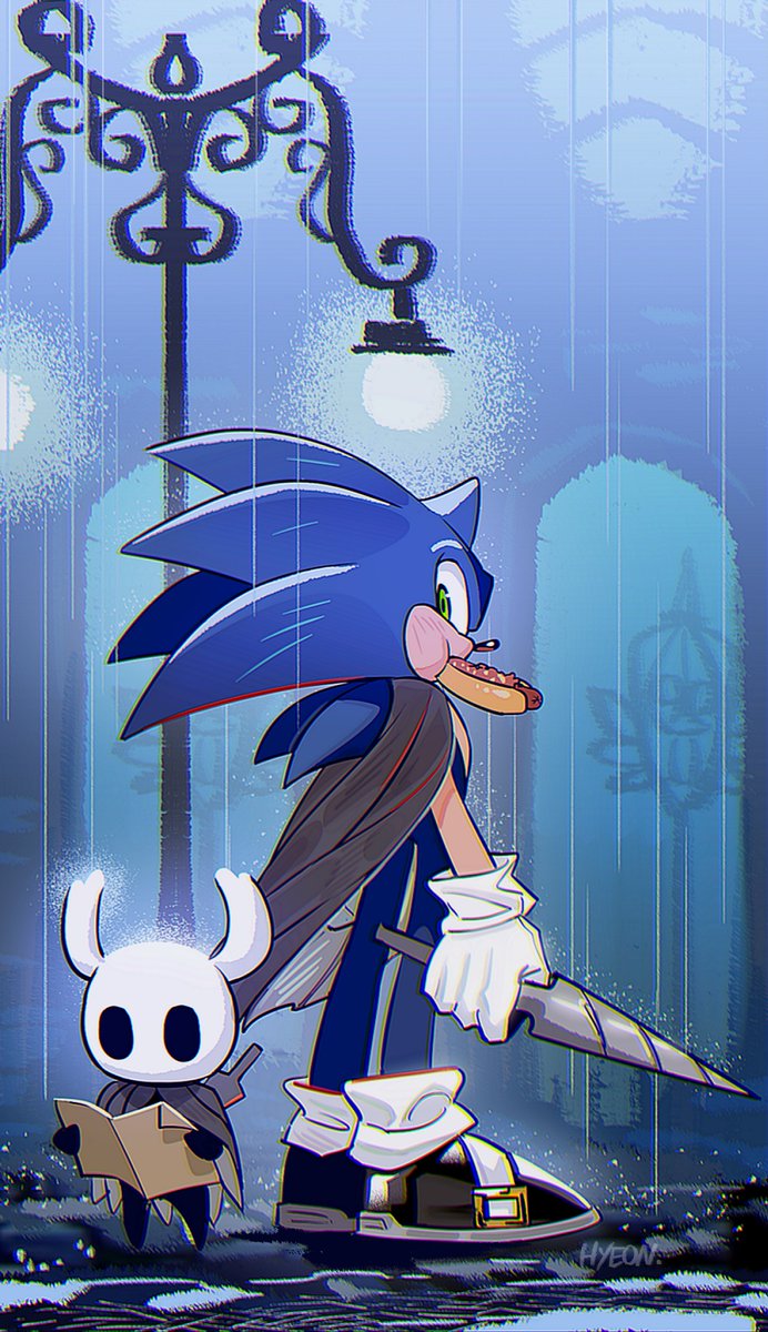 City of Tears💧
#SonicTheHedgehog #hollowknight