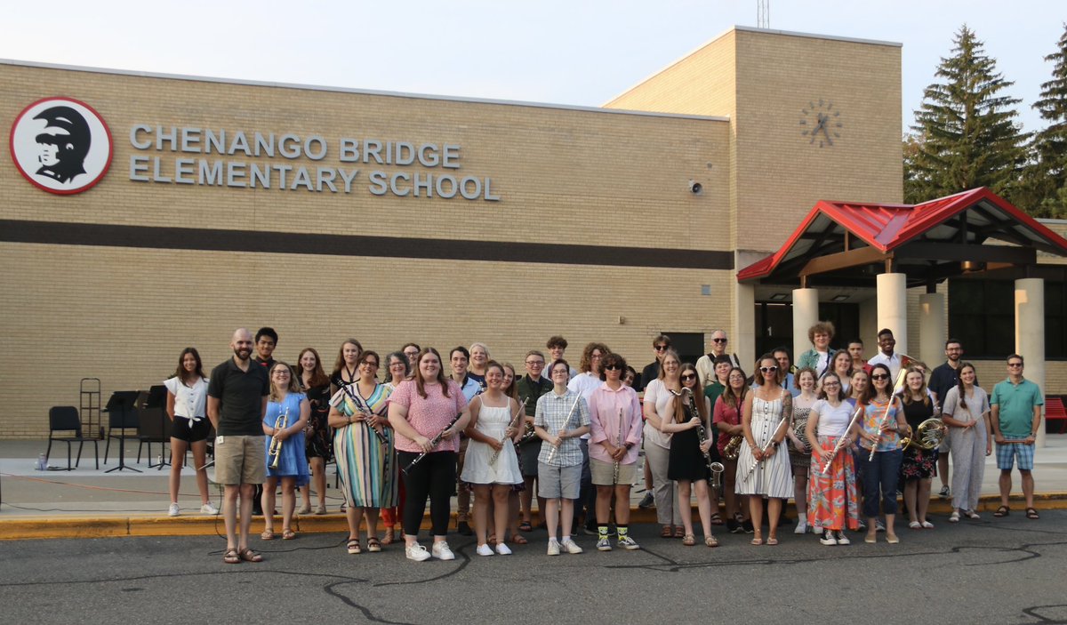 The CV Summer Community Band put on an amazing concert outside of CB Elementary! This group of students, staff, alums, parents, and community members have met to practice once a week since summer started, but you would’ve thought they’ve been performing together for years. Bravo!