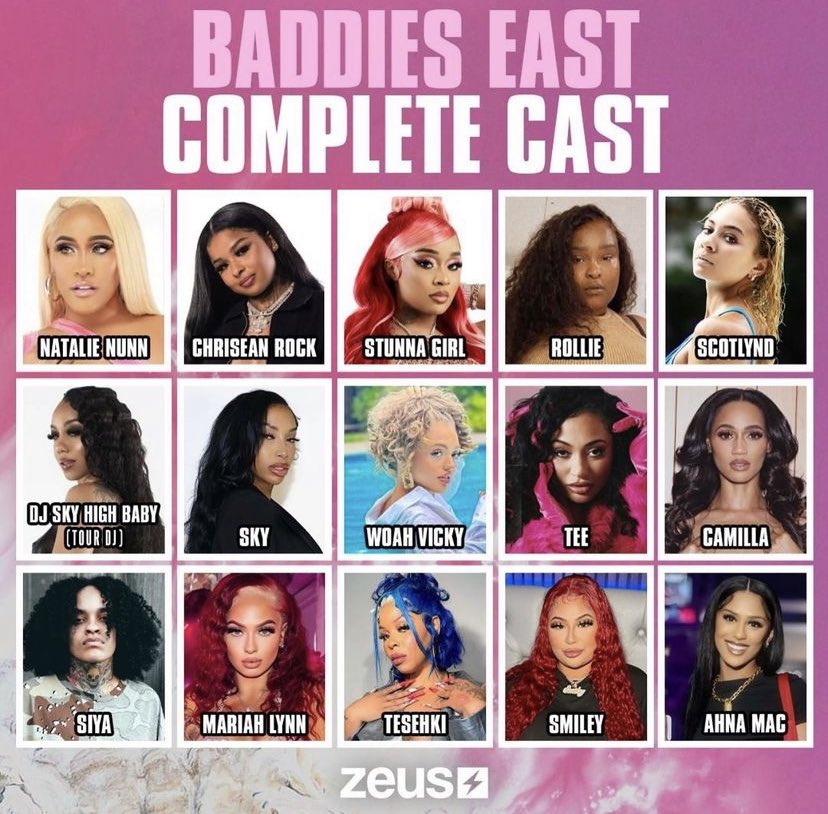 BADDIES EAST CAST LOOKING LIT! THIS SEASON FINNA BE INSANE!!!!