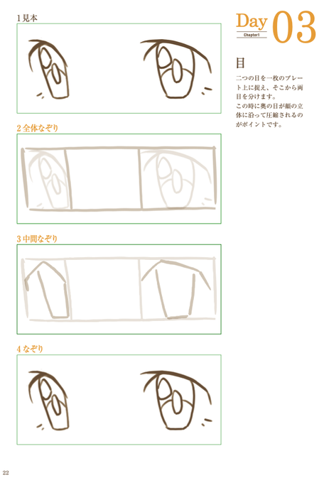 絵が上手くなるのは「漢字の書き取り」と同じ⁉︎ 漢字が上手くなるためには… 正しい形を十字入りの四角の中で何度も描く!!だったはずです。 漢字が上手くなるのに個性もオリジナリティもありません。 絵も全く同じです。 習得したい形を四角で区切り、十字を引いて分析し、それをひたすらなぞる、模写する!! 絵の描き方で「なんでこうなってるんですか?」という質問をする人がいる。 漢字の書き取りで「なんで?」と疑問に思ったことはあるだろうか? 絵も全く同じ。 「絵の歴史の中でリアルをこのように形をとると見栄えが良いと多くの絵描きが作ってきた形だから」 それ以上の美しい形の理由なんてない。 それをひたすら形を覚えるまで描く。 考えるのは描いてる時じゃない。 むしろ「どの題材を選ぶか?」をよく考えてください。 自分のレベルに合ってるか?楽しそうか?今後の成長に良いか? 描きはじめたら忠実に再現することだけに集中しましょう。 絵が上手くならない人ほどどんなときも「下手にアレンジ」を加えます。 料理も同じです。 ネットの美味い料理の作り方を忠実に再現すれば素人無双です。 そこに下手にアレンジを加えたらどんどんまずくなります。 絵も同じ形を習得するタイミングで個性や独創性は有害でしかありません。 落書きも模写もデッサンも「いつもの自分らしさ」になっている人は成長も遅いです。 小学校の漢字の書き取りで言えば「お手本を忠実に書ける人」が評価が高いです。 絵をこれから上手くなろうとする人も全く同じです。 上手く描こう、可愛くカッコ良く描こう…と余計な意識を働かせている間に「いつもの自分の絵」になってる人は意識的に自分の絵を捨てる!! 新しい形を正確にインストールすることだけに集中しましょう。 ※画像はアニメ私塾式キャラ作画上達ドリルより