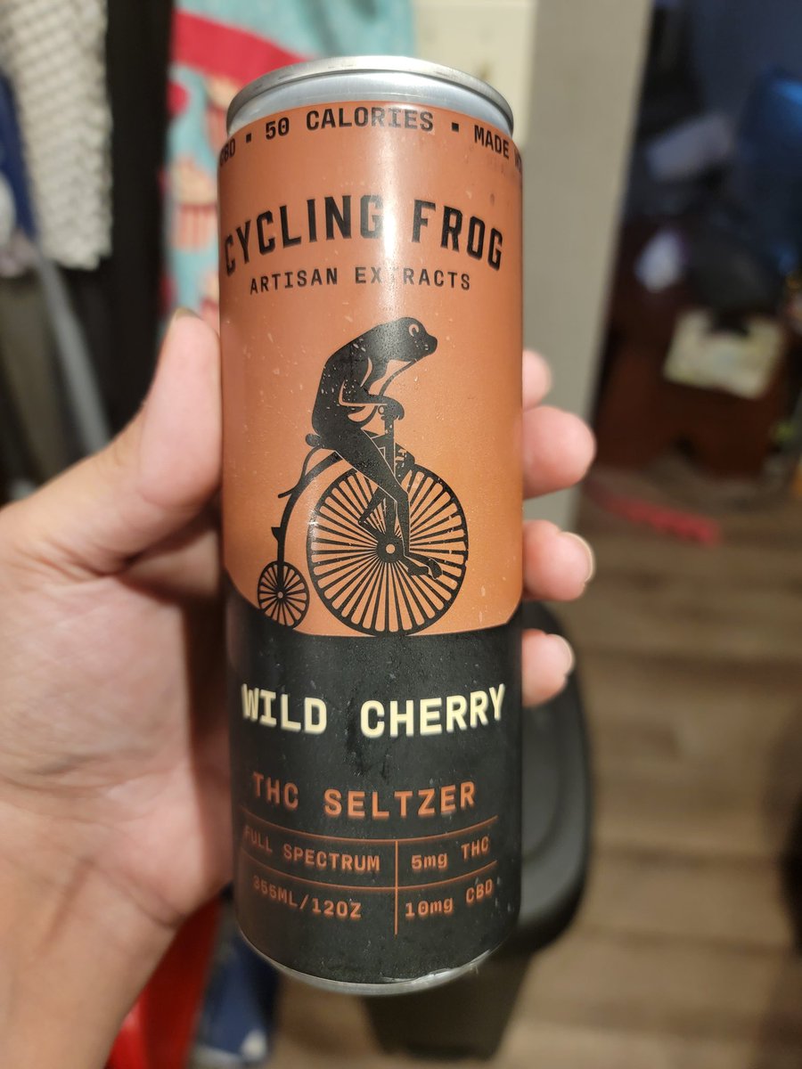 I got this as a sample a few months back. I finally cracked it tonight to share with my spouse. It was so good! Zero added sugar? Great flavor? Great job guys! 10/10 for flavor, would try again, (there are more flavors). No buzz yet, but I am sharing.
<a href="/CyclingFrogCBD/">Cycling Frog</a>