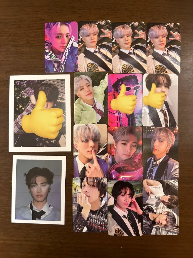 Mochiegi_'s tweet photo. NCT DREAM ISTJ トレカ 特典 交換

譲
photobook→ ジェノ ヘチャン
QR→ジェノ ロンジュン
Vending Machine→ ジェノ 
ロンジュン＆ジェミン
Japan→ロンジュン

求→チソン(異種交換🙆🏻‍♀️♡優先)
mumo特典所持済みの為求めてないです

郵送希望
リプ、DMお待ちしております。
 #NCTDREAM  #ISTJ https://t.co/JPo4uHW5Pk