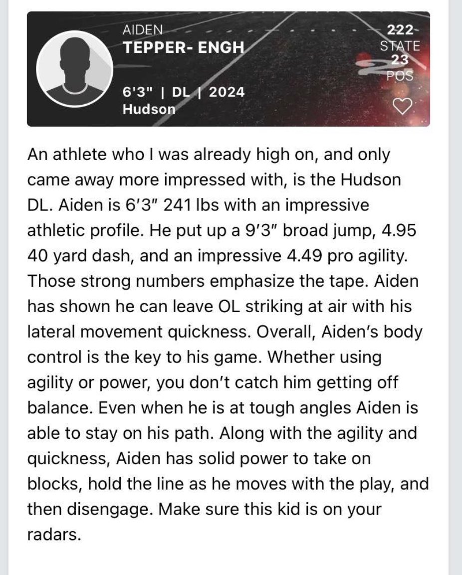 Aiden Tepper-Engh tweet media