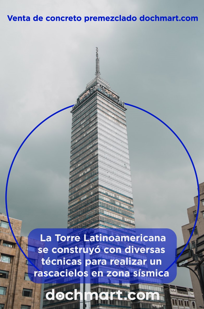 ¿#Sabías qué? La torre latinoamericana tiene una altura aproximada de 183 metros y se construyó con concreto con rigurosas pruebas que garantizan su estabilidad y seguridad
#construccion #ConcretoDeCalidad #EntregaRápida #ConcretoPremezclado #Arquitectura #ConcretoArmado