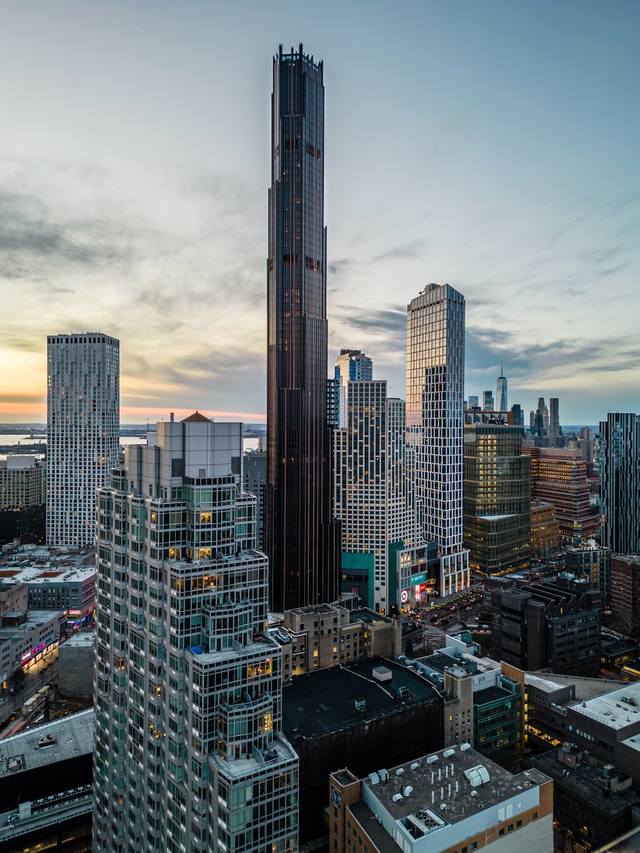 City Lights + Summer Sunsets in Brooklyn 🌇
