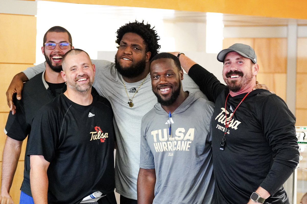Tulsa Football tweet media
