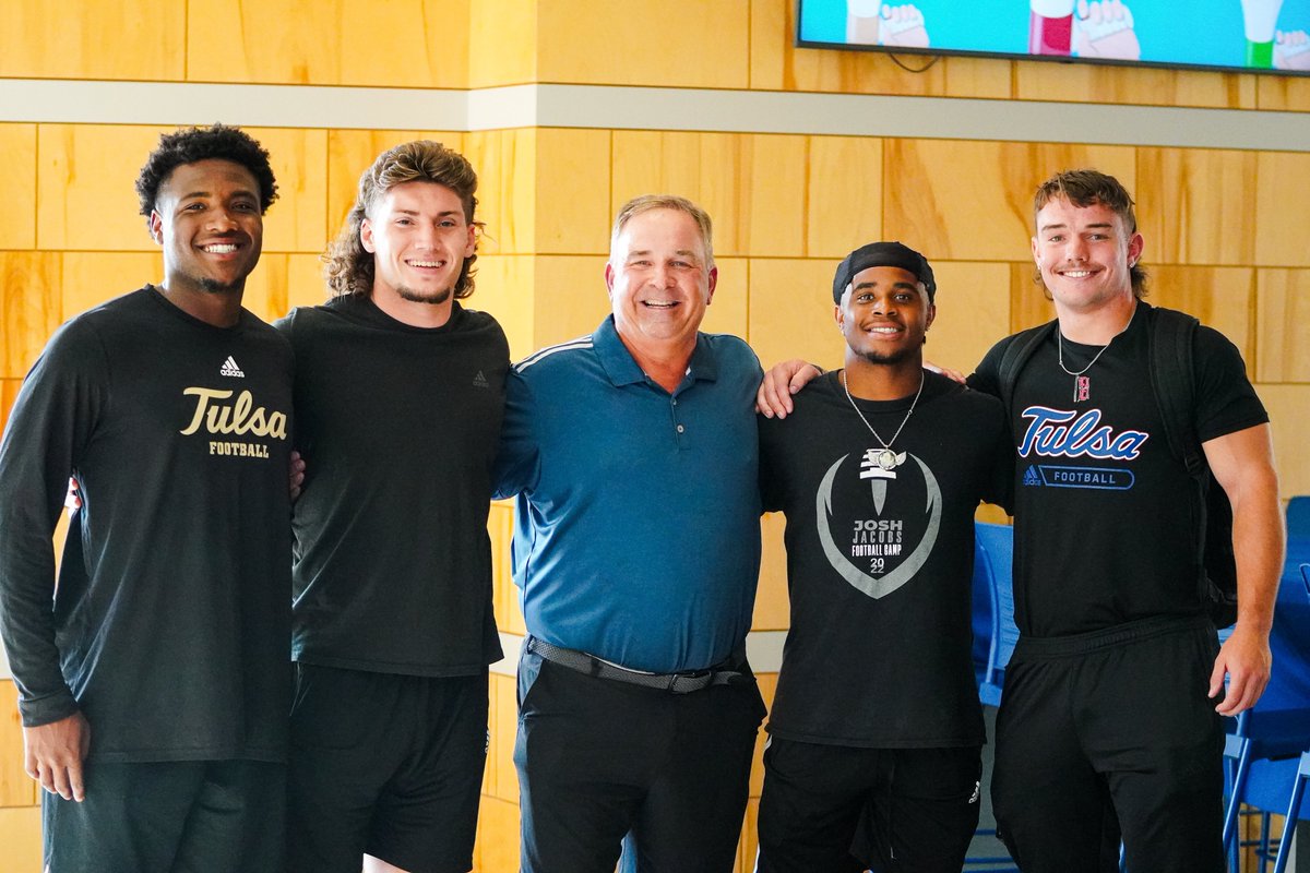 Tulsa Football tweet media