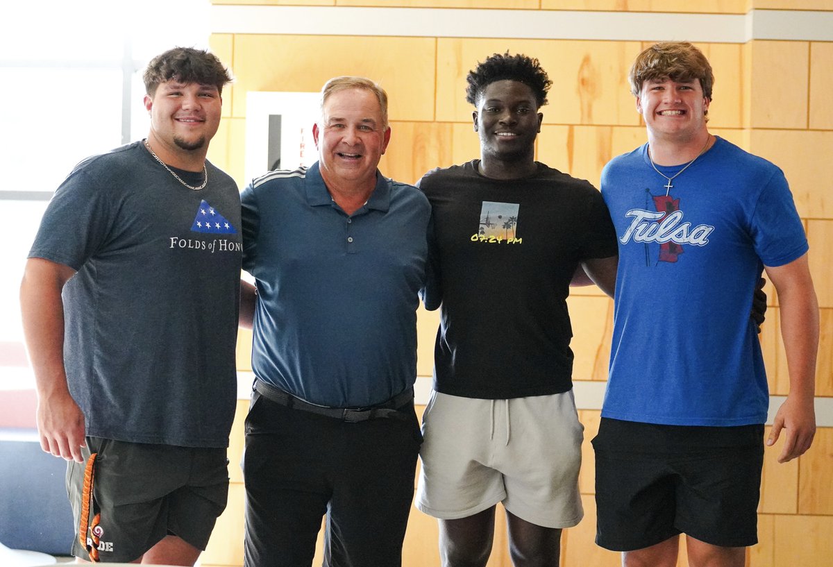 Tulsa Football (@tulsafootball) on Twitter photo 𝗚𝗔𝗜𝗡𝗦 📈📈📈
Congrats to our winners of this year’s Summer Champions! Keep up all the hard work 💪
<a href="/braylon_braxton/">Braylon Braxton</a> <a href="/Coletonsmith25/">Coleton Smith</a> <a href="/Billl_collector/">Bill</a> <a href="/neilsen_zachary/">Zachary Neilsen</a> <a href="/king_simpson34/">Darrell Simpson™️</a> <a href="/tylerri30482535/">tyler rich</a> <a href="/TheCjTurner/">CJ Turner</a> <a href="/mcgary_luke/">Luke McGary</a>
#ReignCane👑🌀 𝗚𝗔𝗜𝗡𝗦 📈📈📈
Congrats to our winners of this year’s Summer Champions! Keep up all the hard work 💪
<a href="/braylon_braxton/">Braylon Braxton</a> <a href="/Coletonsmith25/">Coleton Smith</a> <a href="/Billl_collector/">Bill</a> <a href="/neilsen_zachary/">Zachary Neilsen</a> <a href="/king_simpson34/">Darrell Simpson™️</a> <a href="/tylerri30482535/">tyler rich</a> <a href="/TheCjTurner/">CJ Turner</a> <a href="/mcgary_luke/">Luke McGary</a>
#ReignCane👑🌀