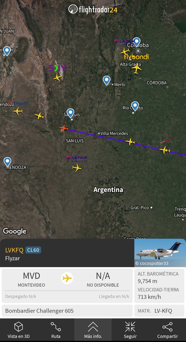 Tango01's tweet photo. #LVIWP #MVD - #SCL  https://t.co/RDzjJq3Ffq
#LVKFQ MVD #Flyzar https://t.co/KF0HxeISEk
#LVBOU MVD
Sundown Jet
https://t.co/yNAHOHPvav
#VJT794 #9HVIR de #Montevideo VistaJet Malta https://t.co/MTQraha9UW https://t.co/gcVPkNJfaa