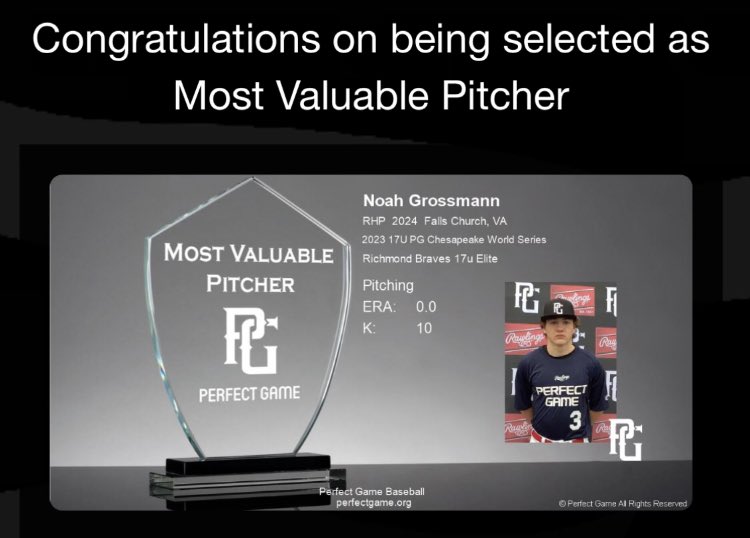 Noah Grossmann ‘24 tweet media