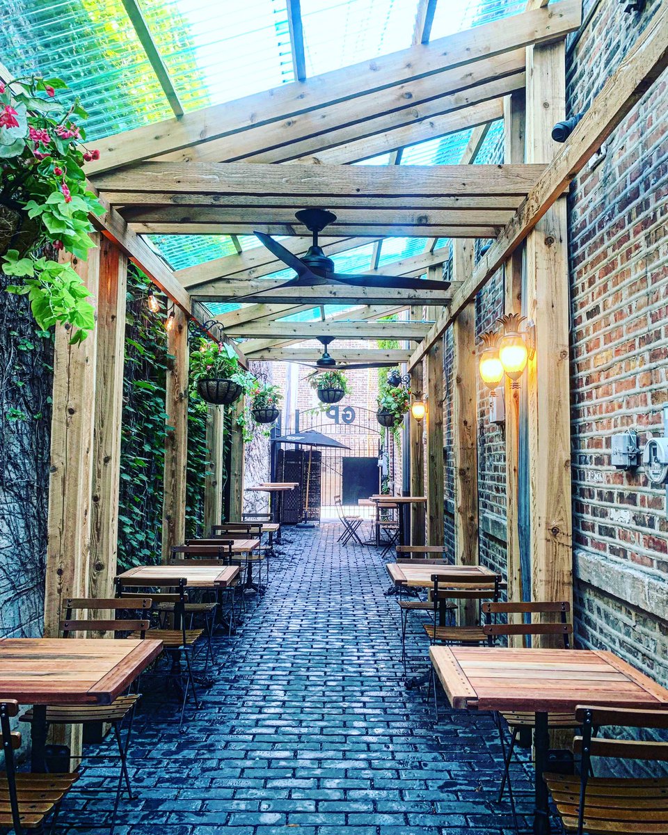 Sneak peak of things to come! #BurnsAlley