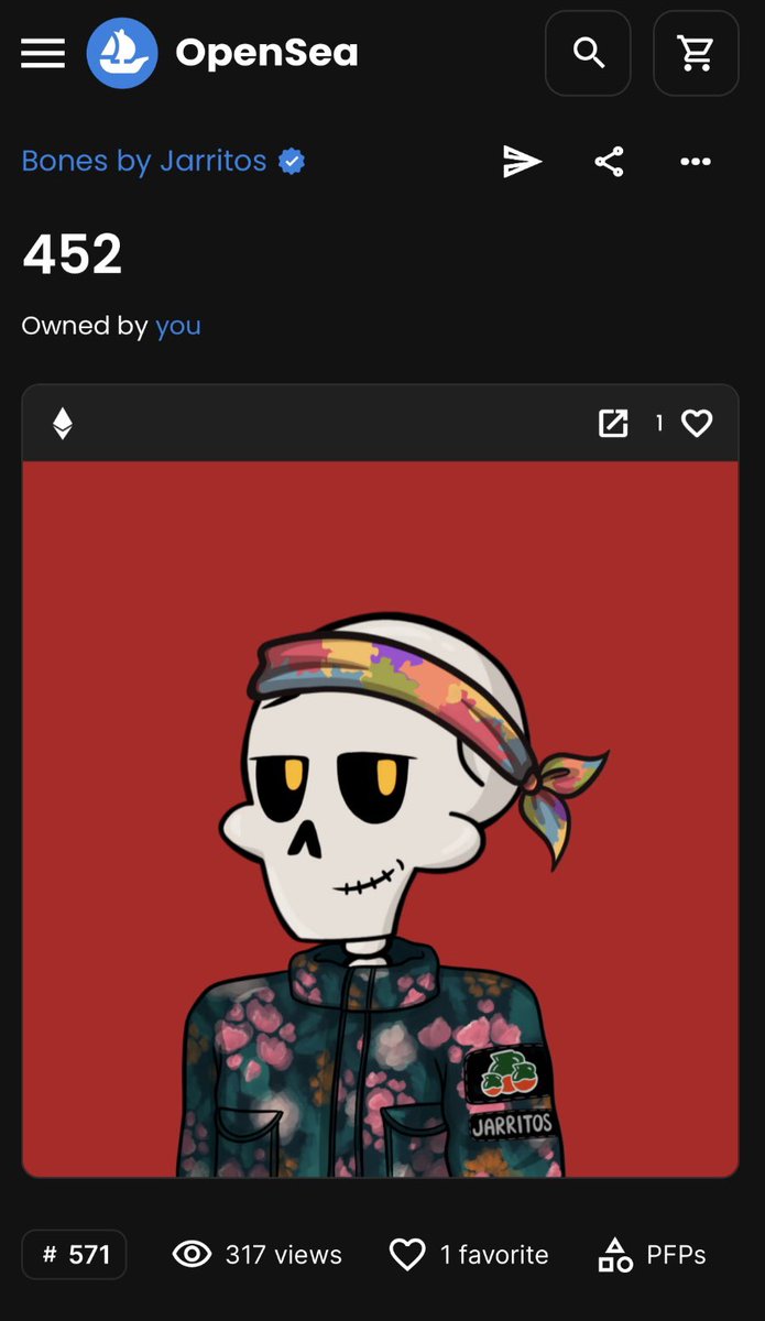 In Honor of El Grito De Independencia
&amp; Our Upcoming #GrandOpening !!!

We Are Giving Away A <a href="/Jarritos/">Jarritos</a> #NFT
💀 #571

3️⃣ Rules to Enter-
 
☑️ Follow <a href="/Taco_rritos/">Taco-rritos.eth ™</a> &amp; <a href="/Jarritos/">Jarritos</a>
☑️ Like ♻️ Share This Post
☑️ &amp; Tag 3 Amigos

⏰Contest Ends ⏰ 
(September 15,2023 10pm EST)
#NFTGiveaway