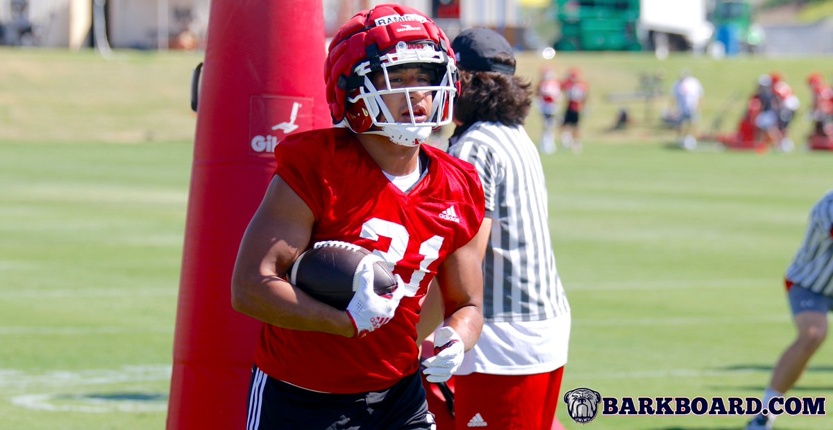 BarkBoard.com (@barkboard) on Twitter photo Local San Joaquin Memorial grad Brandon Ramirez made his Fresno State practice debut today! The local freshman RB is 6-foot and 202 lbs 💪
#FresnoState #GoDogs <a href="/_brandoramirez/">Brandon Ramirez</a> Local San Joaquin Memorial grad Brandon Ramirez made his Fresno State practice debut today! The local freshman RB is 6-foot and 202 lbs 💪
#FresnoState #GoDogs <a href="/_brandoramirez/">Brandon Ramirez</a>