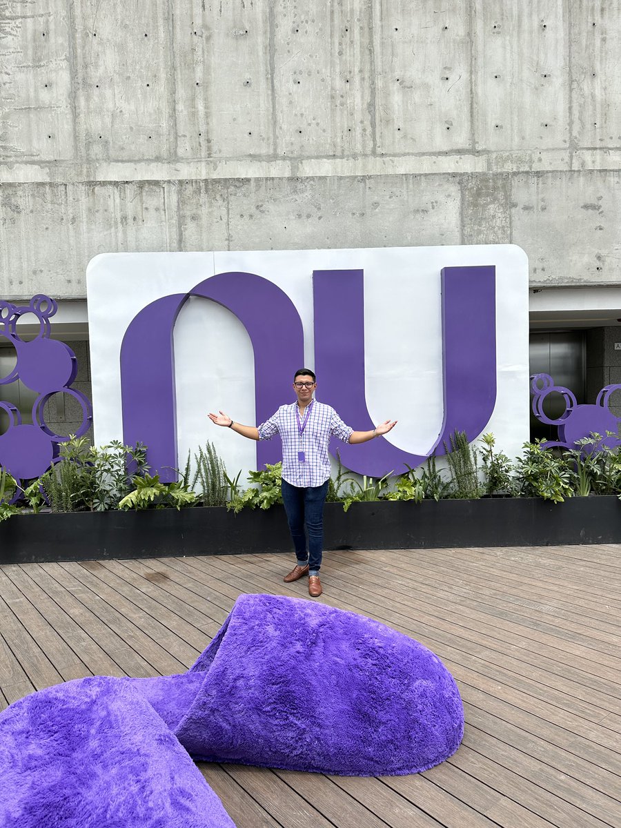 Hoy conocí las nuevas oficinas de NU 💳🟣
Pronto un reel con el tour 👀

#nu #numexico #cdmx #nubank