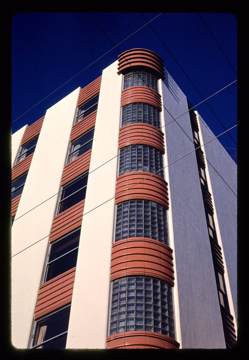 oldroadside's tweet image. florence hotel (then glacier general building), angle 1, higgins avenue, missoula, montana, 1987