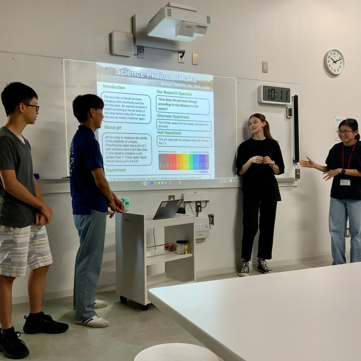higa_ed_jp's tweet image. HiGA Summer School 2023 3日目!午前中はサイエンスプロジェクトに関するプレゼンテーションを行い、午後は海での自由時間を楽しみました!
#HiGA #HiroshimaGlobalAcademy #PhotogenicHiGA #IBschool #InternationalBaccalaureate #IBMYP #IBDP #Hiroshima #Osakikamijima #Global #Island