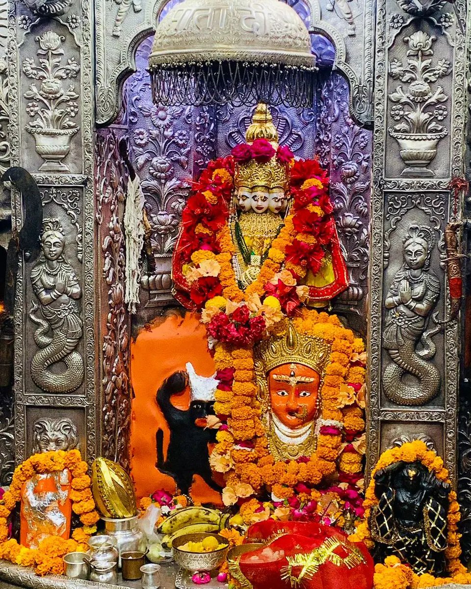 varshaparmar06's tweet image. 18 divine dhams of Maa Adishakti in Uttarakhand 

1. Maa Mansa Devi Mandir, Haridwar

@LostTemple7