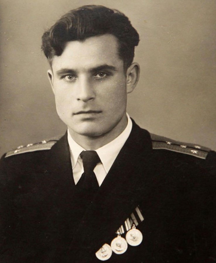 Vasily Arkhipov (1926 - 1998), a Soviet Navy officer, was the sole dissenting vote against launching a nuclear torpedo from a B-59 submarine after the U.S. deployed depth charges during the Cuban Missile Crisis of 1962. Having lost contact with Moscow for several days, the…