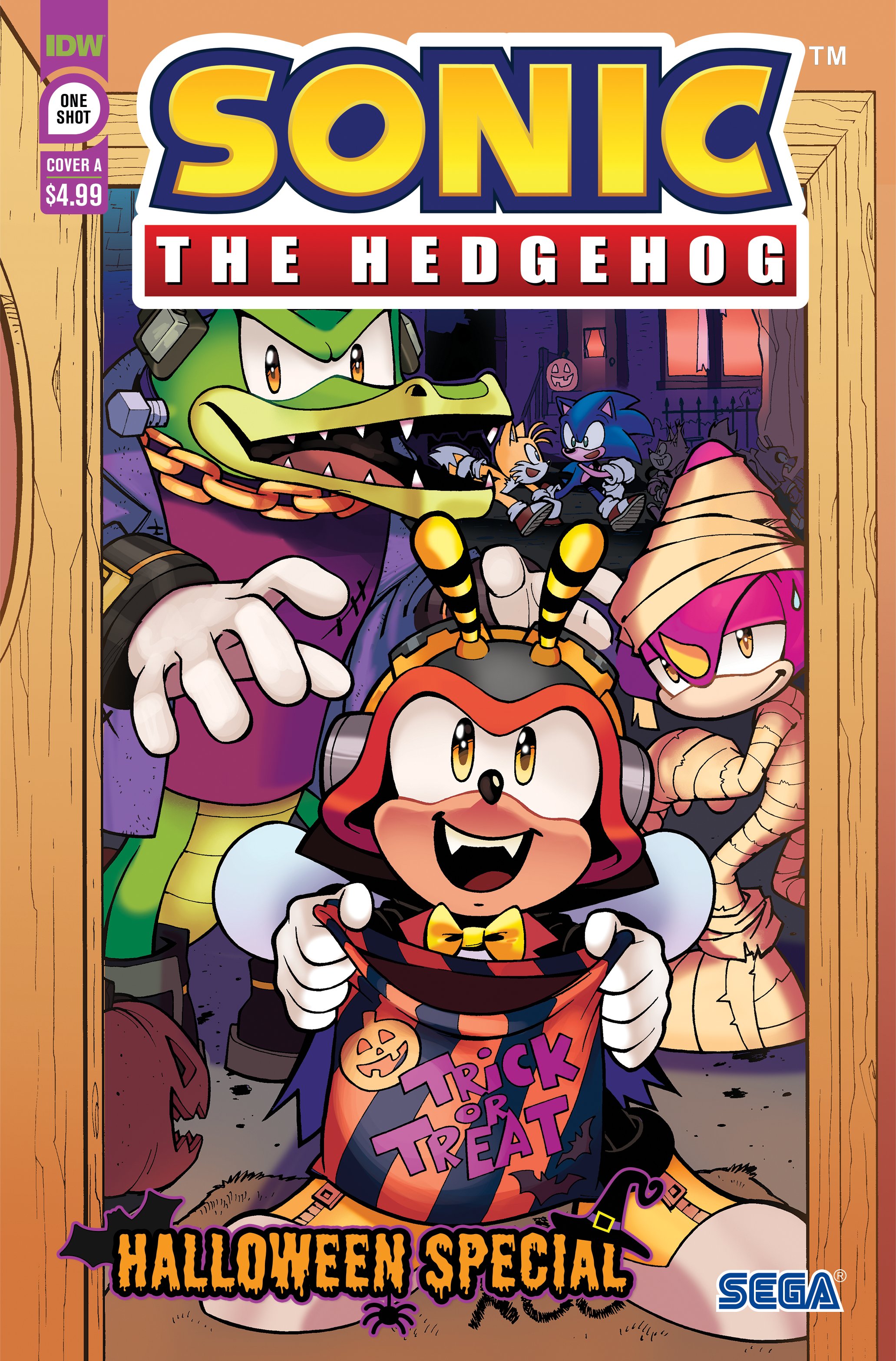 This is why we love Team Chaotix (Sonic IDW #6) : r/SonicTheHedgehog