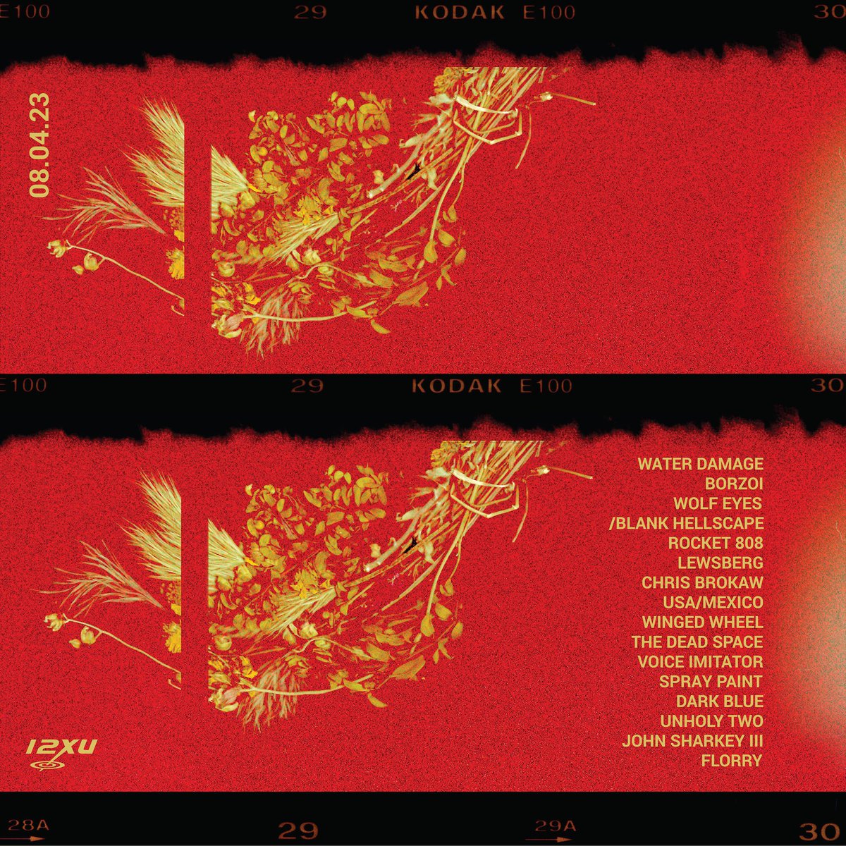 12XUrecs's tweet photo. Tomorrow, Friday August 4 Bandcamp is passing their fees along to artists and labels until 3am Saturday. 12XU, will use these additional funds to develop a large explosive device that wipes out all reply guys https://t.co/HdoT4gAkWD design by Angela Betancourt https://t.co/q9sNaXrr9t