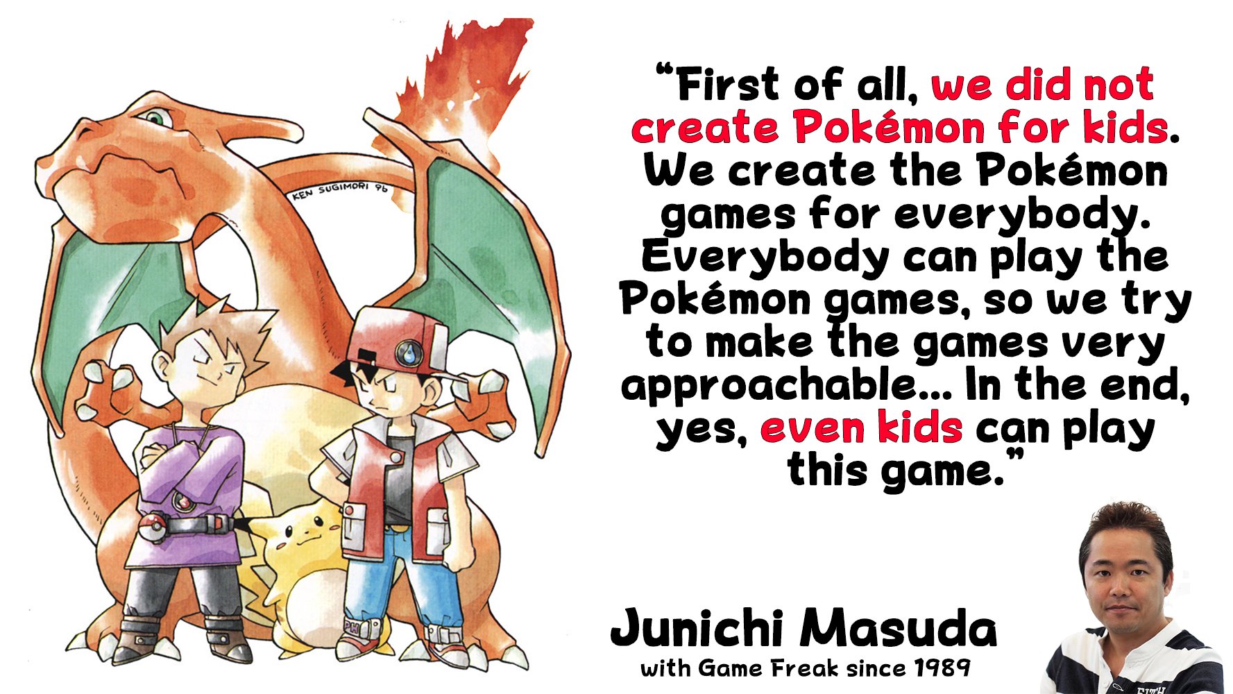 Dr. Lava on X: Who Names a Pokemon: According to Sword & Shield's art  director @JamesTurner_42, Pokemon designers don't usually get to name their  own creations. Game Freak keeps a real life